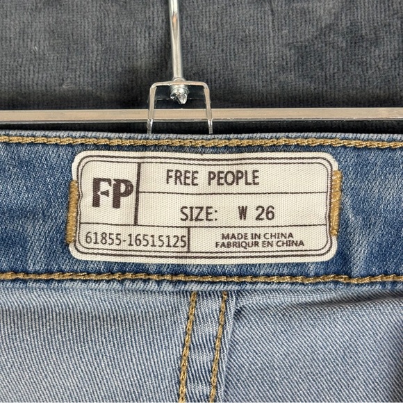 Free People Float On Flare sz 26 in Sea Mist (pre-owned EXCELLENT condition) - Picture 5 of 13